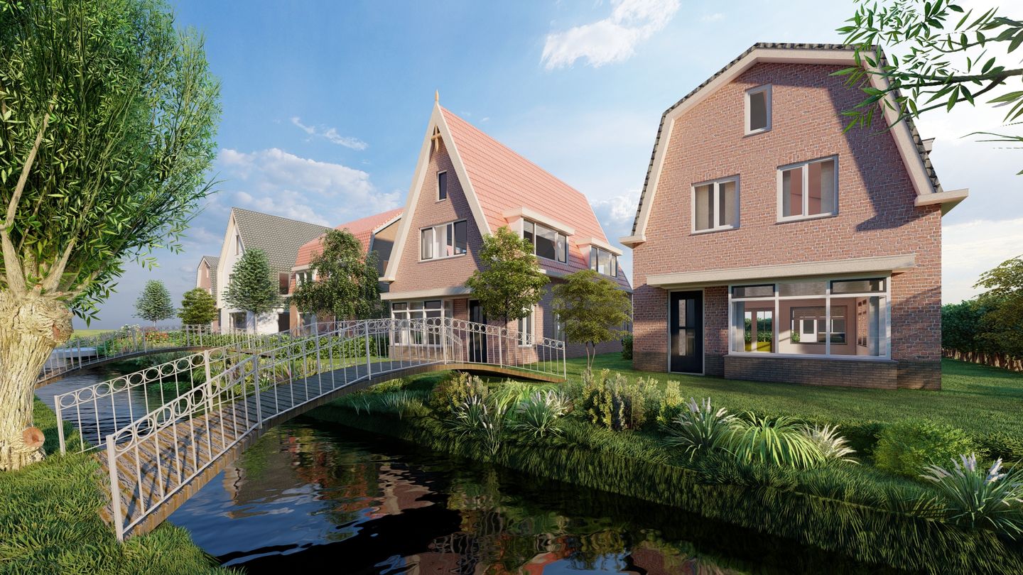 Foto 2 van 5 bouwkavels - Dijklaan Bergambacht - IN VOORBEREIDING