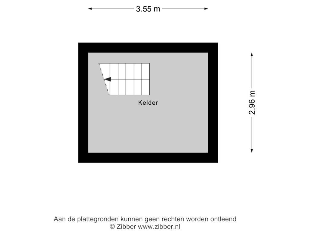 Bekijk plattegrond van Kelder van Langstraat 5