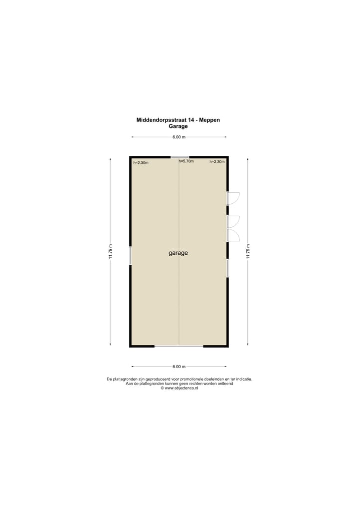 Foto 80 van Middendorpsstraat 14