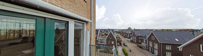 Bekijk 360° foto van Balkon van Korfstraat 84