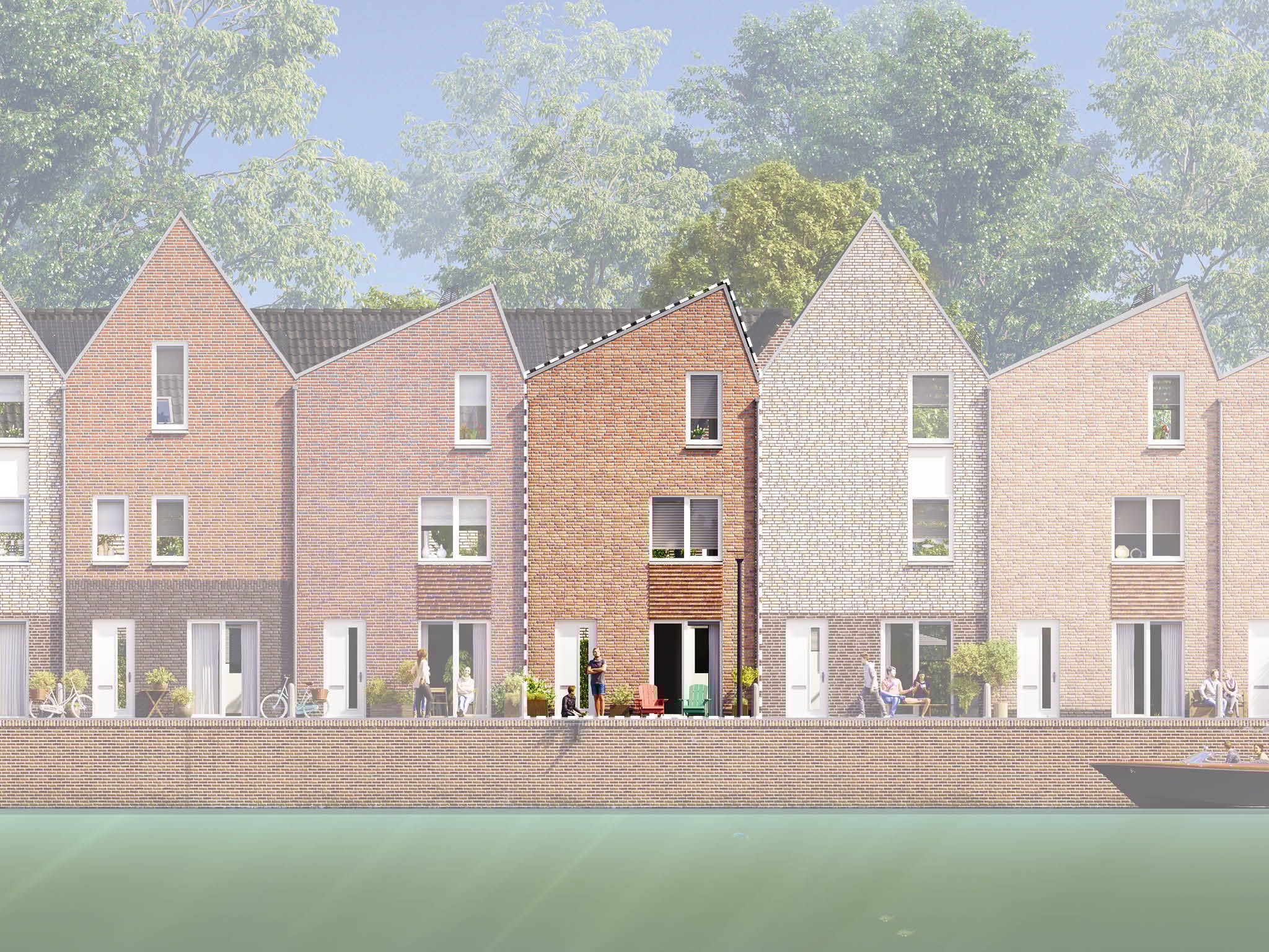 Kadewoning, Leeuwarden, 8941, Friesland, Nederland