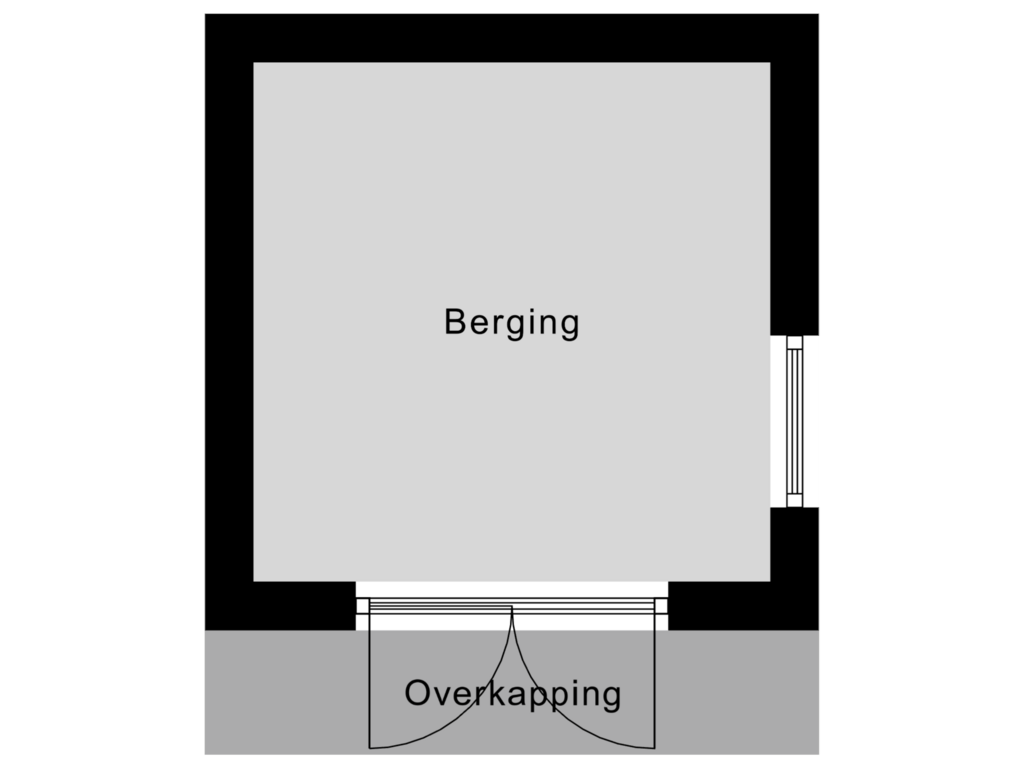 Bekijk plattegrond van Berging van Eilandseweg 32-C114