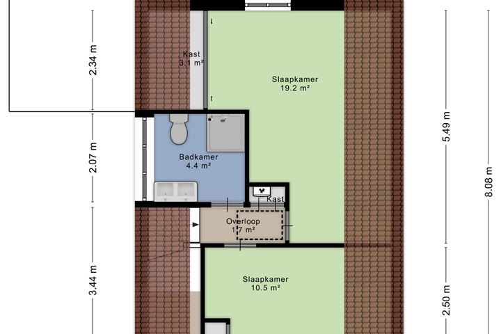 Bekijk foto 31 van Aduarderdiepsterweg 18-1