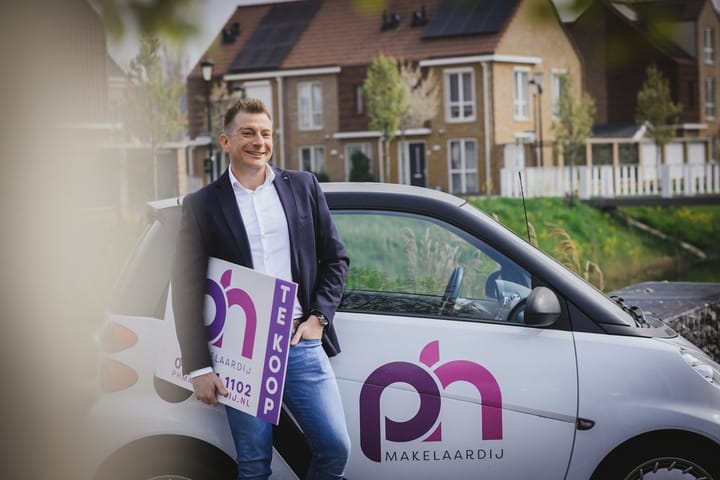 Een promotiefoto voor op kantoor