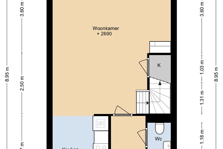 Bekijk foto 34 van Burgemeester Prinsenstraat 4