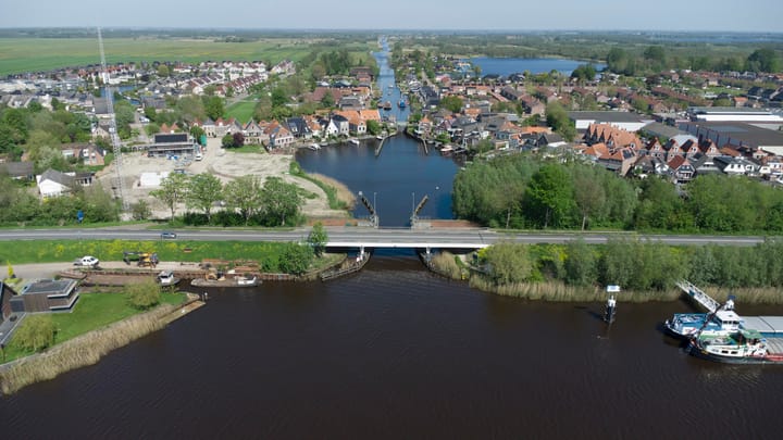 Foto 12 van Westeinde - De Whaa kavels aan vaarwater