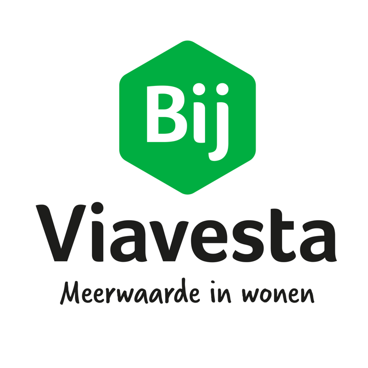 Bij Viavesta Woningmakelaardij Logo