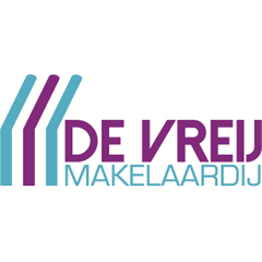 De Vreij Makelaardij logo