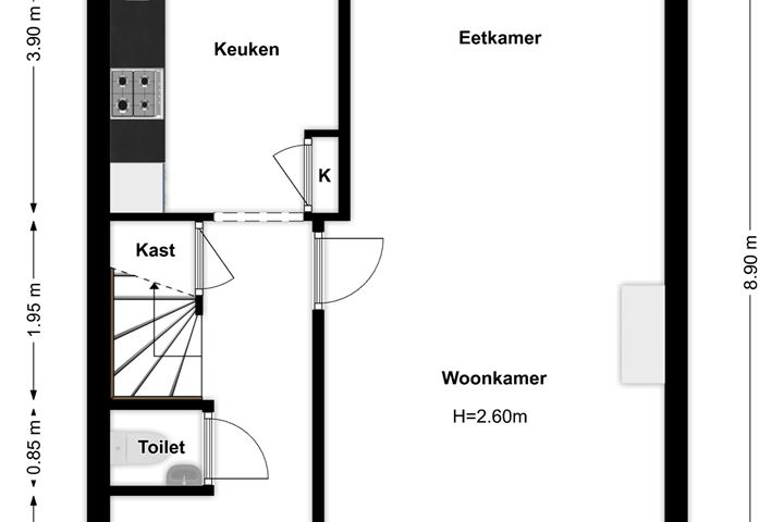 Bekijk foto 17 van Kostverloren 12