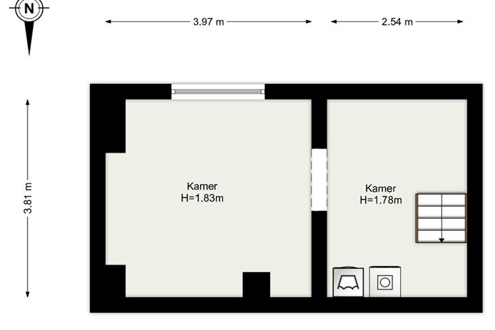 Bekijk foto 39 van Groeninxstraat 9-B