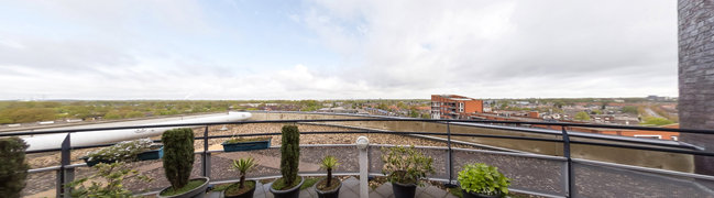 View 360° photo of Dakterras of S.L. Louwesstraat 2-81