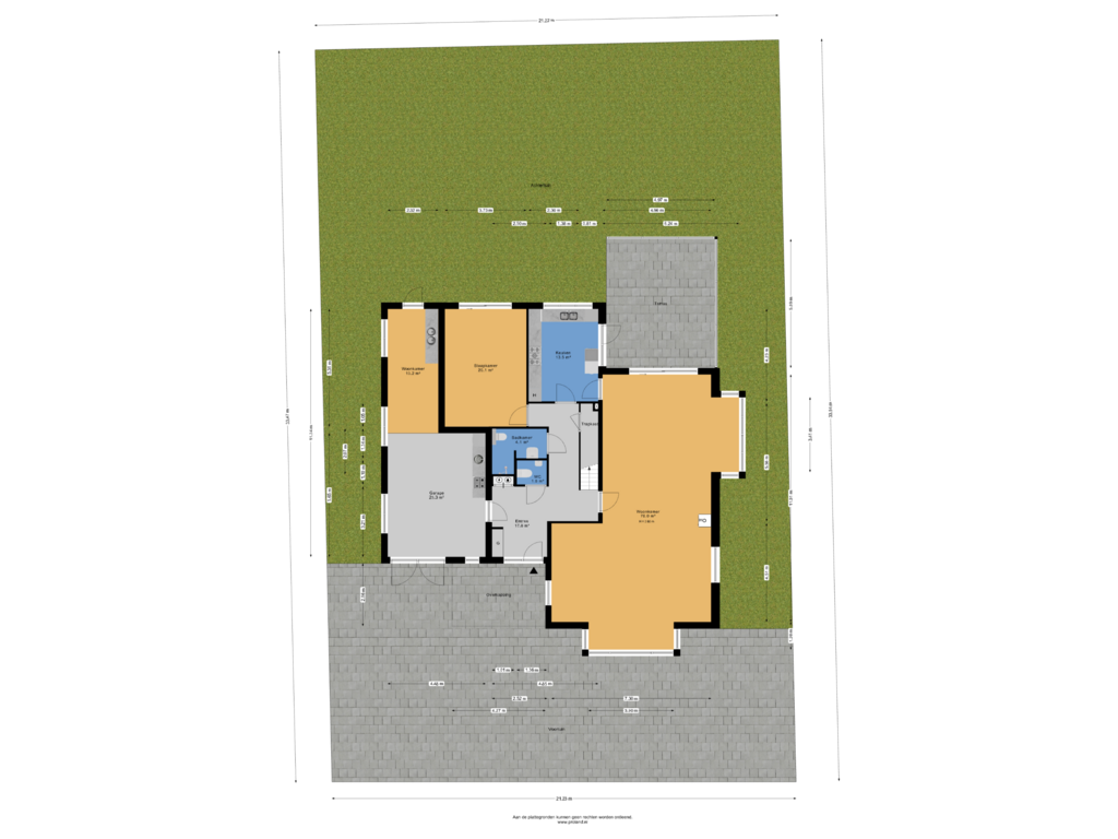 Bekijk plattegrond van Begane Grond Tuin van Koninginnenpage 21