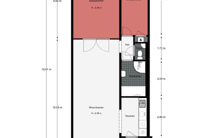 Bekijk foto 34 van Van Ostadestraat 11-A