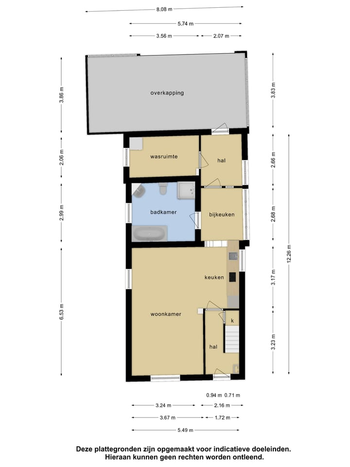 Foto 24 van Heystertbaan 56