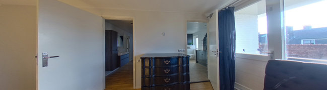 Bekijk 360° foto van Slaapkamer van Thorbeckelaan 47