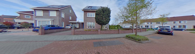 View 360° photo of straatbeeld of Hoogaars 2