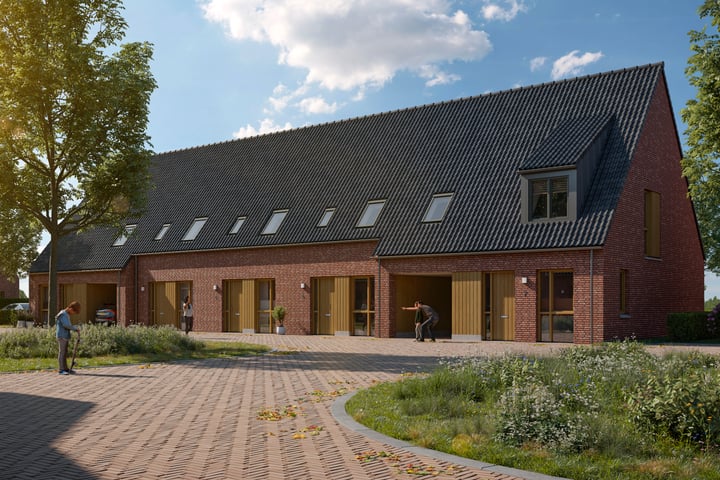 Foto 1 van Tussenwoning Type C (Bouwnr. 4)