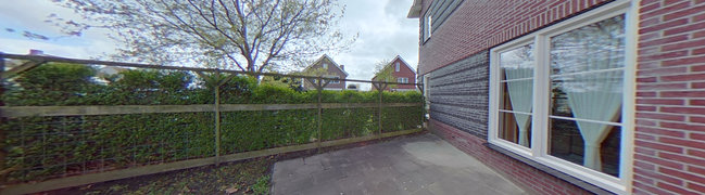 View 360° photo of achtertuin of Hoogaars 2