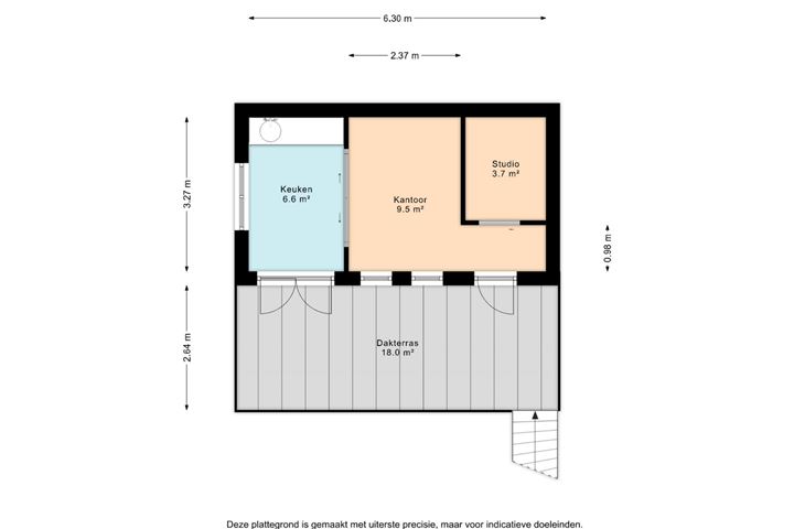 Bekijk foto 31 van Hoofdstraat Oost 37-A