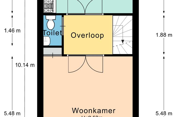 Bekijk foto 38 van Willy Sluiterstraat 16