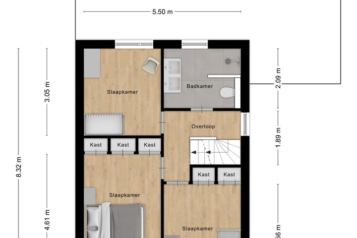 Foto 3 van Jachthuis 3