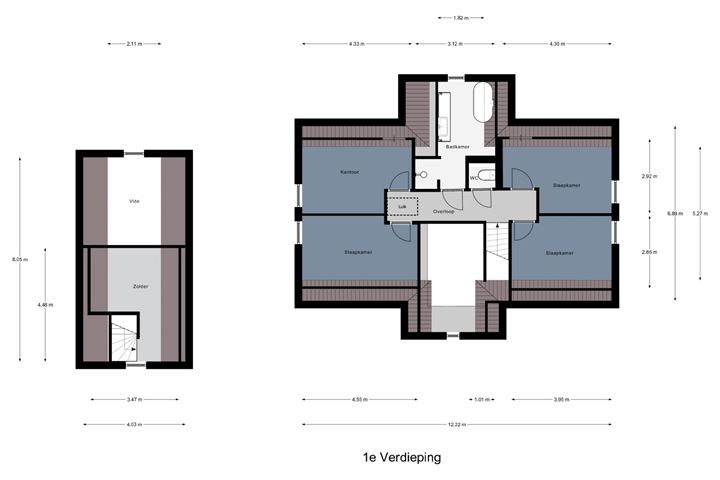 Bekijk foto 33 van Nije Allee 6-B