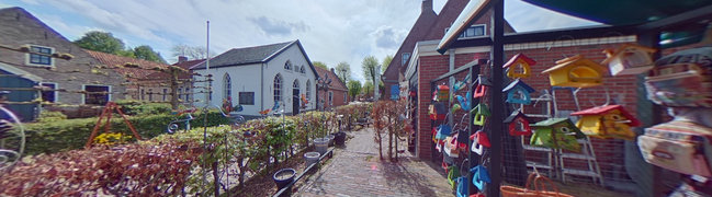 View 360° photo of achtertuin of Marktplein 3