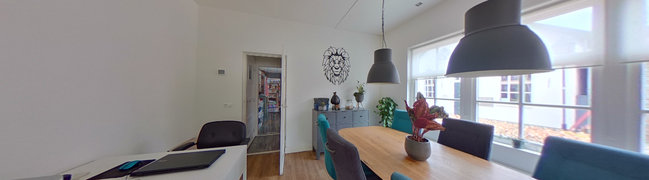 View 360° photo of eetkamer of Marktplein 3