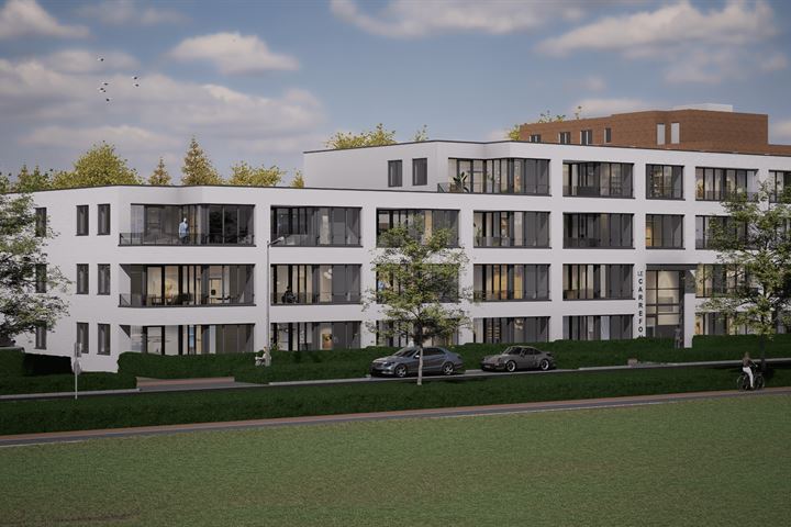 View photo 3 of Residentie Carrefour, 19 appartementen & 2 penthouses.