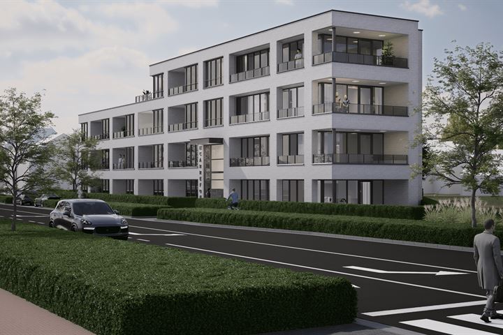 View photo 4 of Residentie Carrefour, 19 appartementen & 2 penthouses.