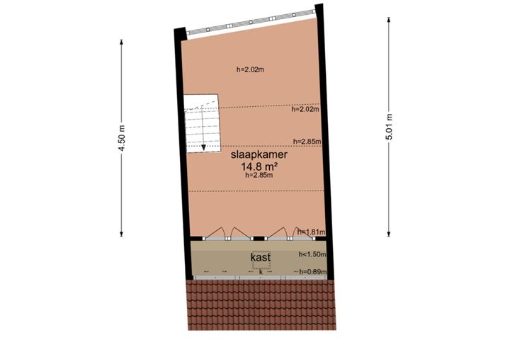 Bekijk foto 53 van Agnietenstraat 11