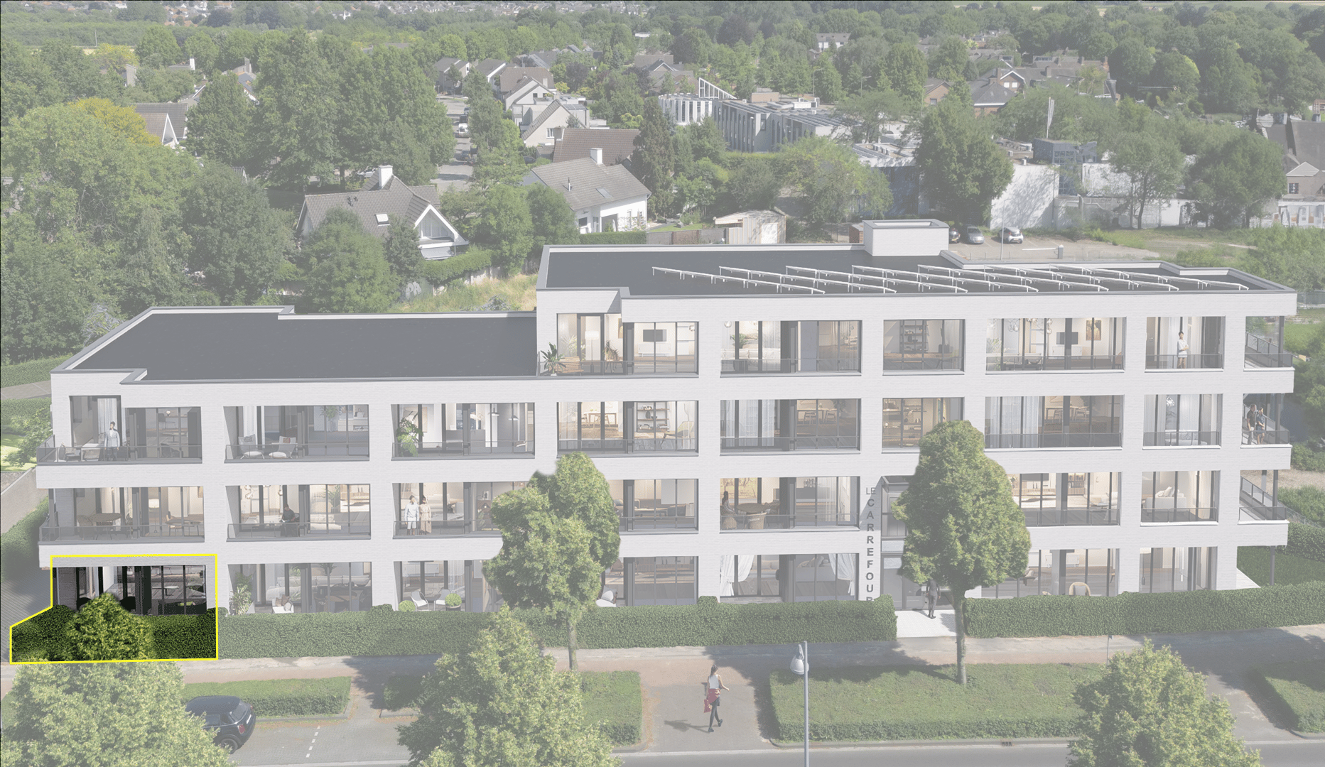 Residentie Carrefour type A (Bouwnr. 6), Geleen, 6162AE, Limburg, Nederland  
