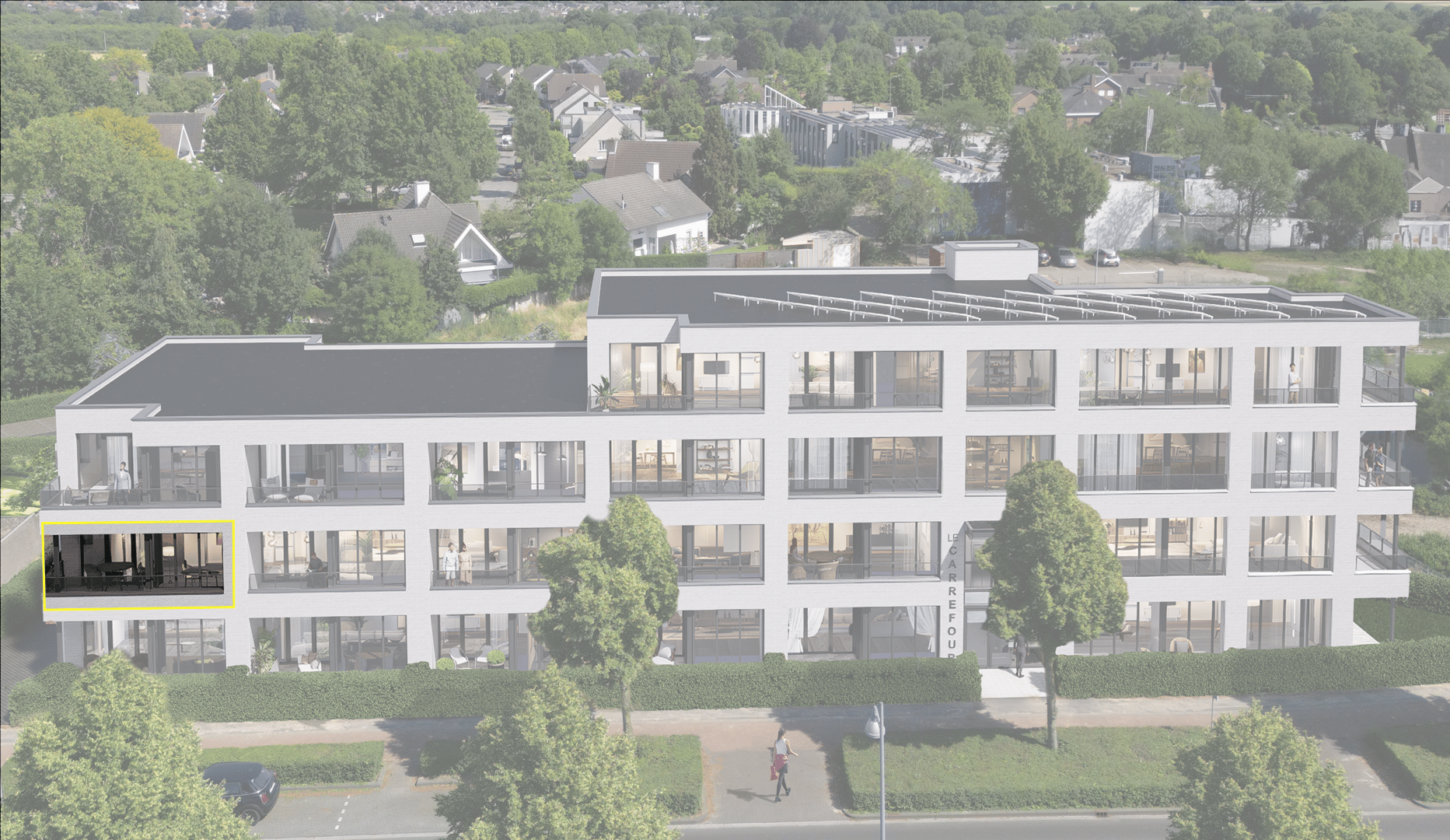 Residentie Carrefour type A (Bouwnr. 12), Geleen, 6162AE, Limburg, Nederland  