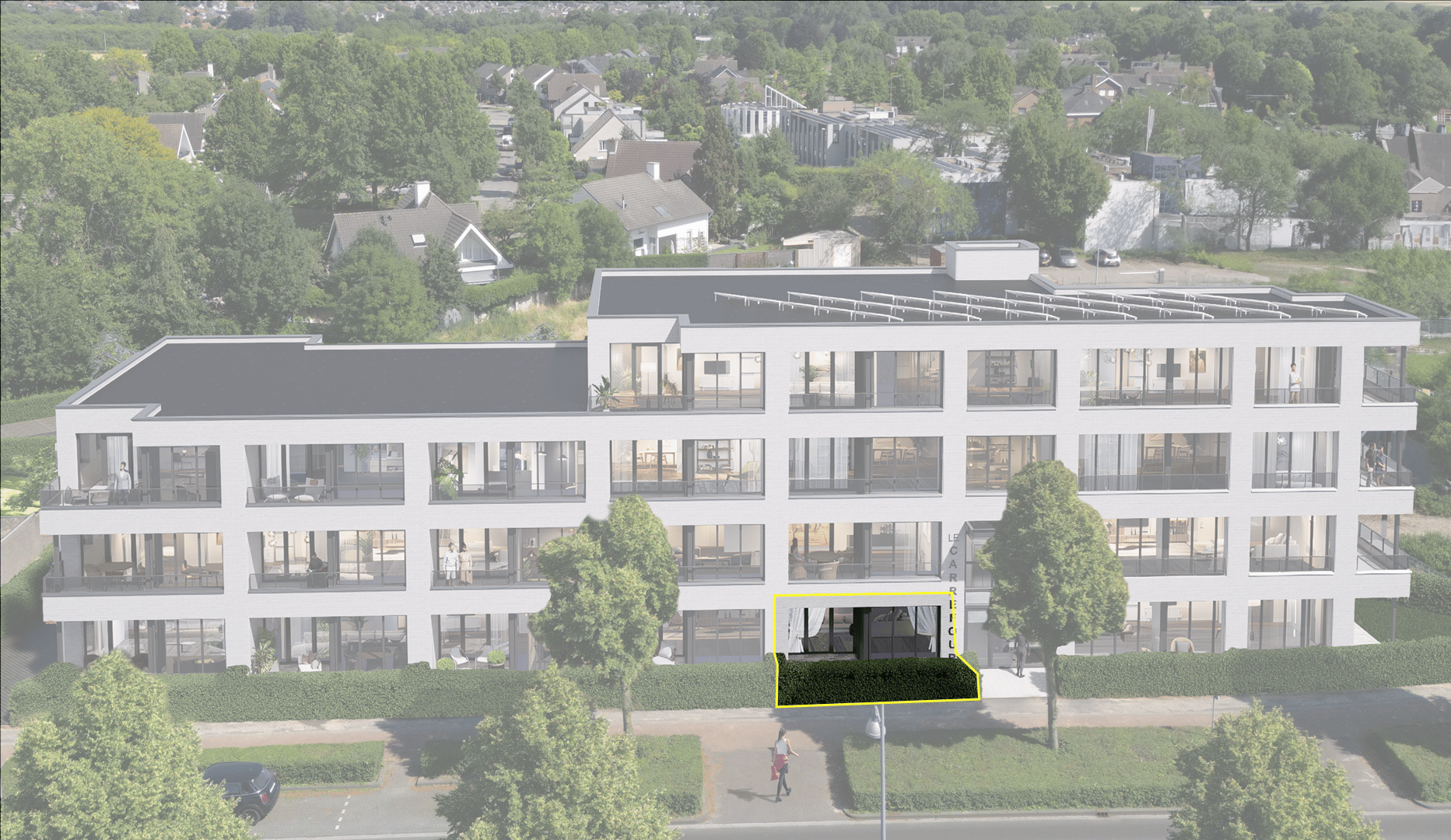 Residentie Carrefour type B (Bouwnr. 2)  