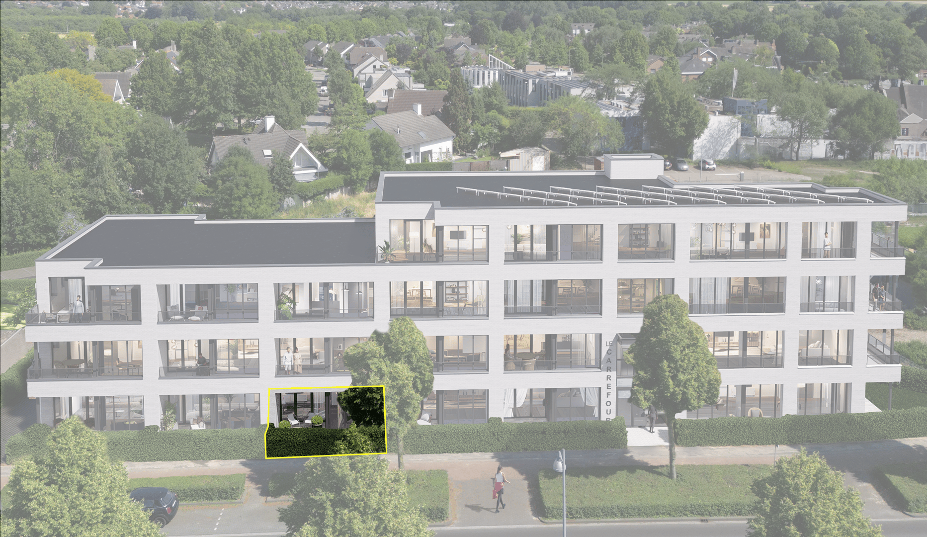 Residentie Carrefour type B (Bouwnr. 4)  