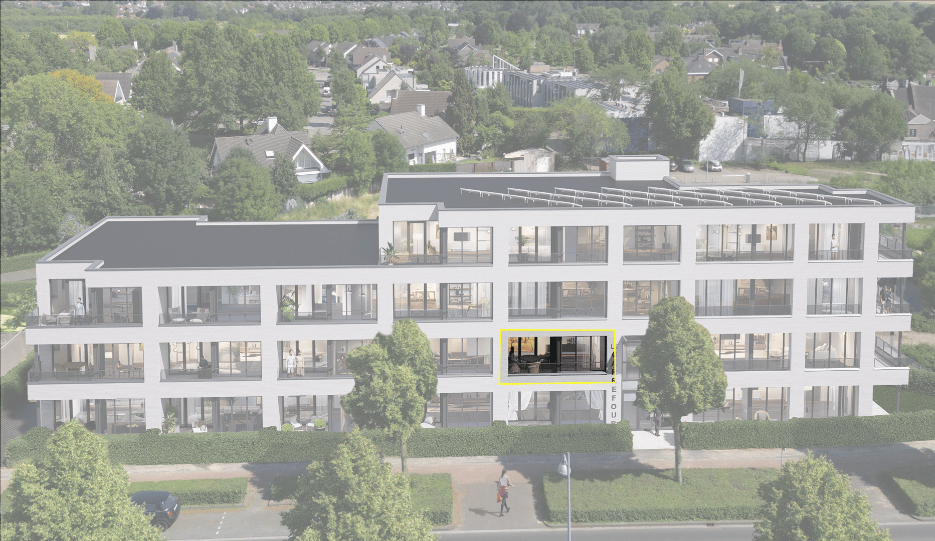 Residentie Carrefour type B (Bouwnr. 8), Geleen, 6162AE, Limburg, Nederland  