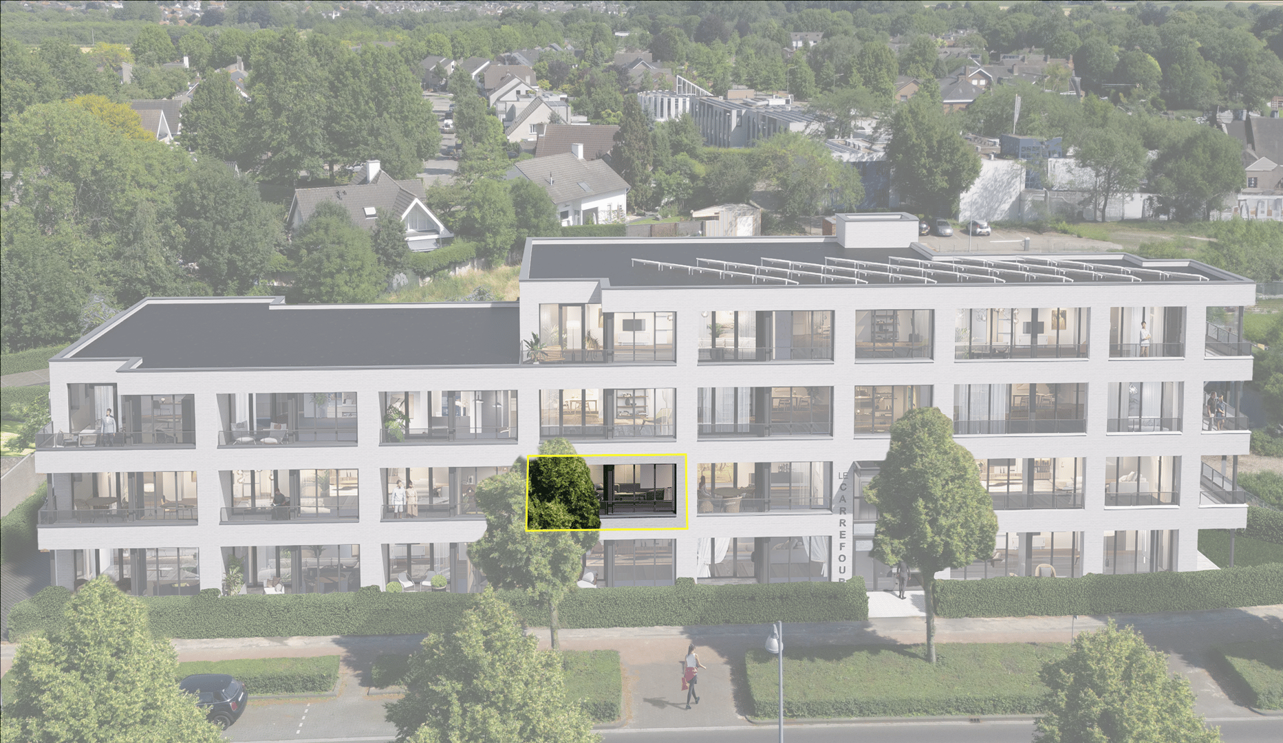 Residentie Carrefour type B (Bouwnr. 9)  