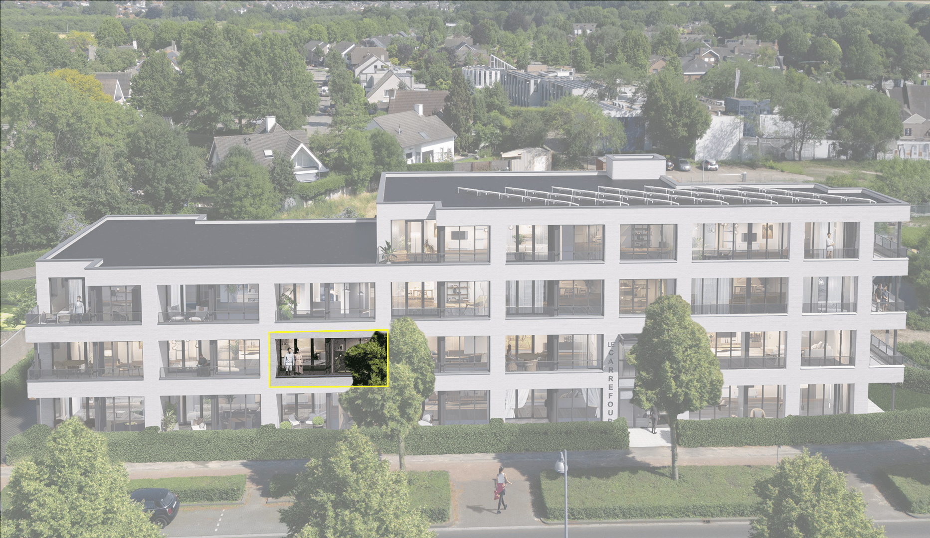Residentie Carrefour type B (Bouwnr. 10)  