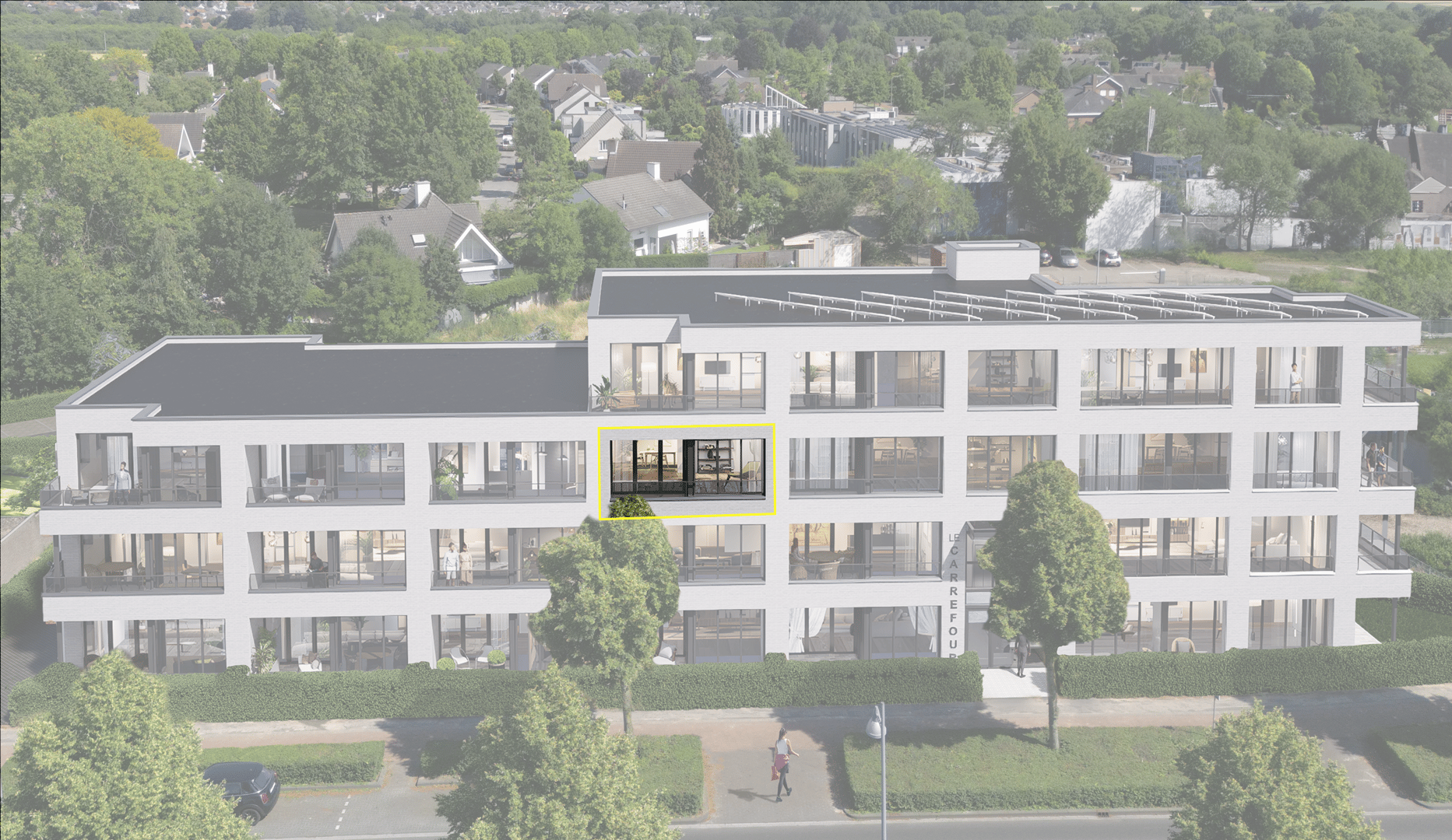 Residentie Carrefour type B (Bouwnr. 15)  