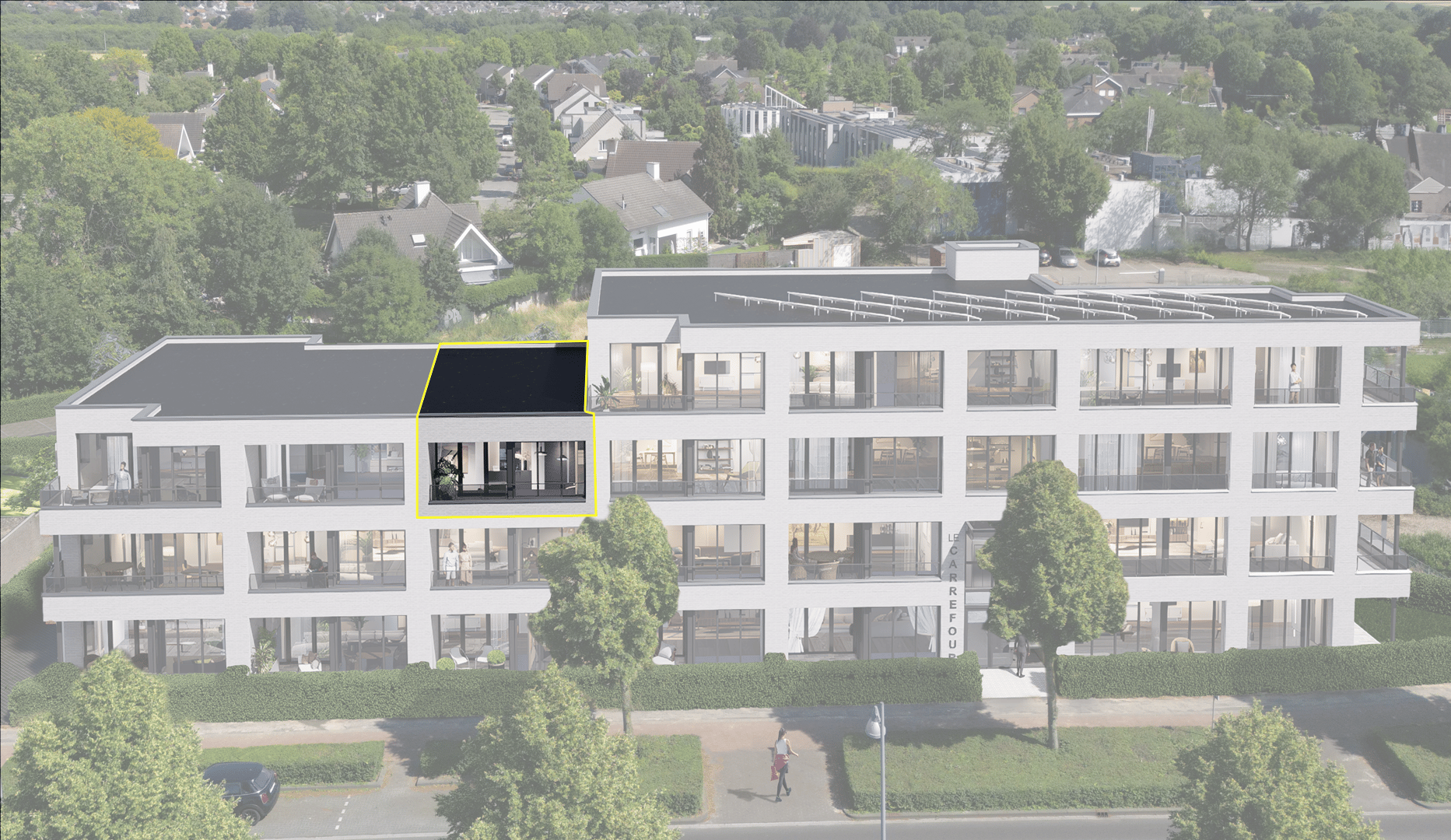 Residentie Carrefour type B (Bouwnr. 16)  