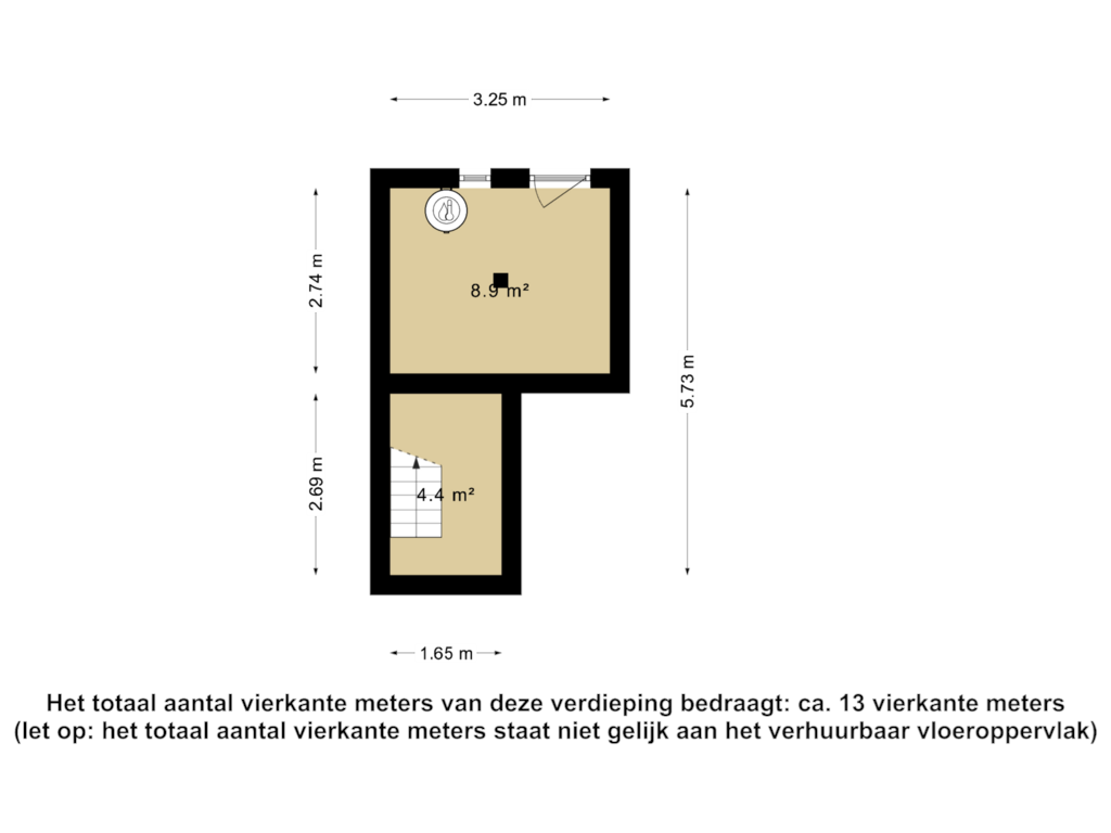 View floorplan of Bog-Souterrain of Kornputsingel 46