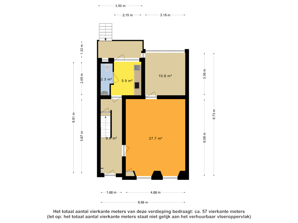 View floorplan of Bog-bg of Kornputsingel 46