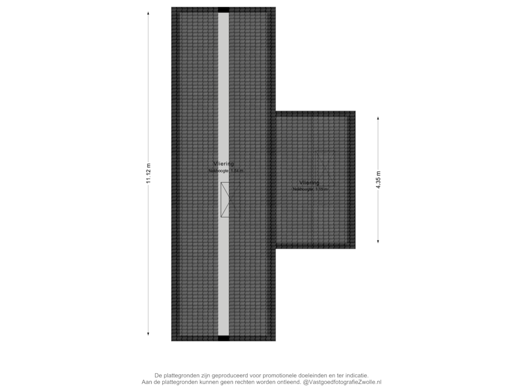 Bekijk plattegrond van 2e Verdieping van Ratelaar 51