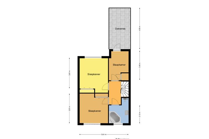 Bekijk foto 47 van Verlengde J. A. Feithstraat 15-A