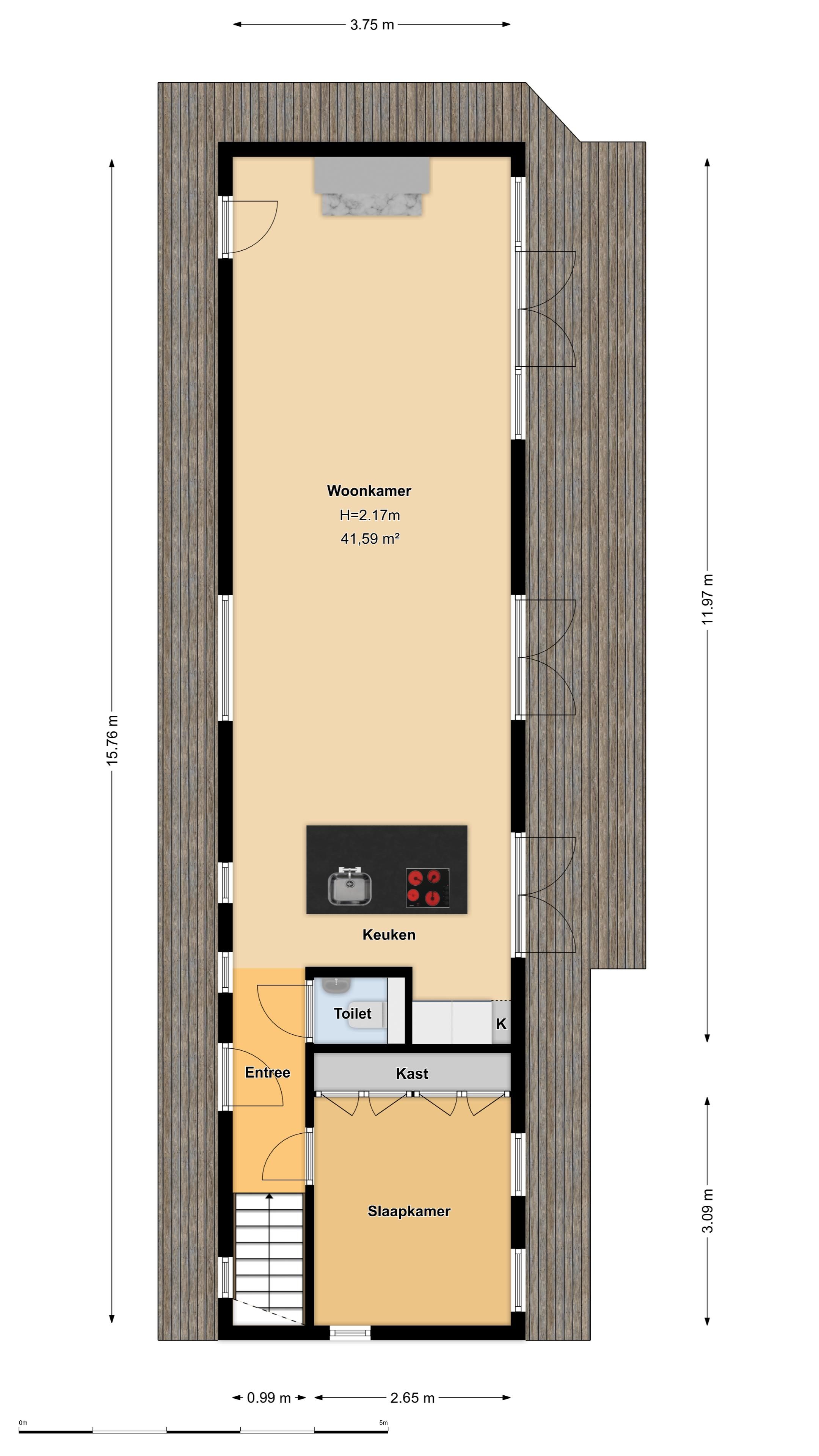 Photo 36 of Bloklaan 22-AZG03