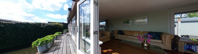 Uitzicht achterzijde