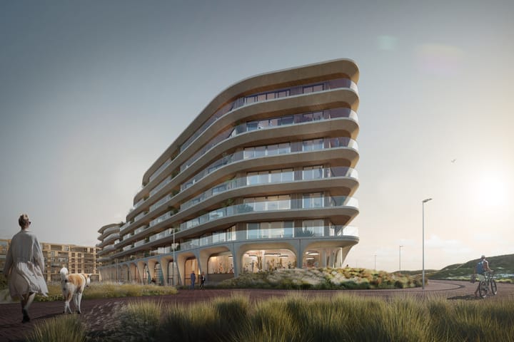 Foto van Mares - Hoek  Zee/Duin Bovenwoning