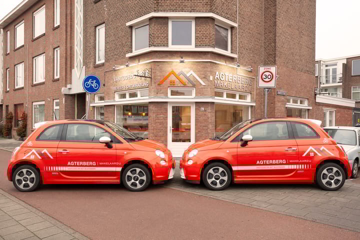 Een promotiefoto voor op kantoor