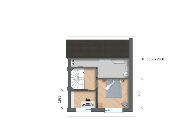 Bekijk foto 4 van Twee-onder-een-kapwoning 26