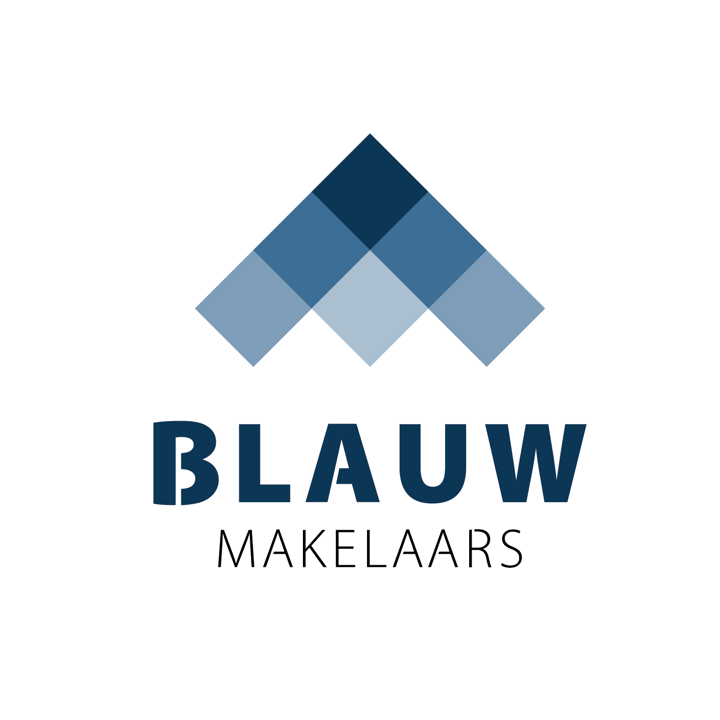 Blauw Makelaars Logo